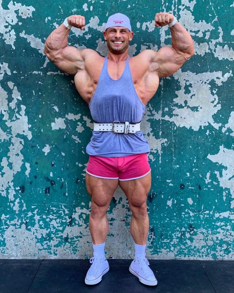 Joey Swoll - Fitness Model and Bodybuilder