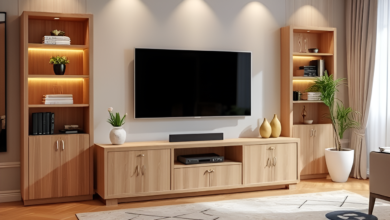 6 Key Factors to Consider When Buying a TV Cabinet in UAE