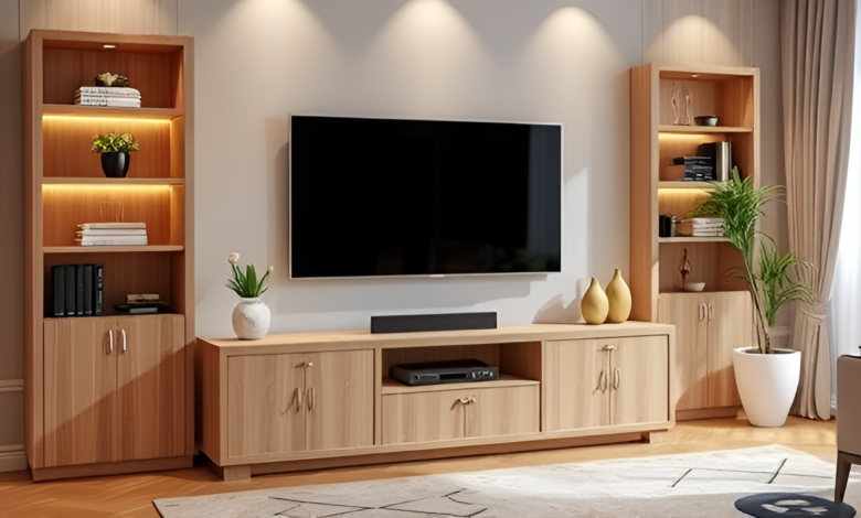 6 Key Factors to Consider When Buying a TV Cabinet in UAE