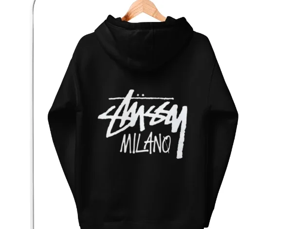 The Stüssy Hoodie A Blend of Streetwear and Comfort