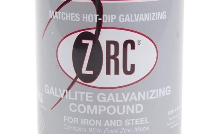 Galvanized Zinc Paint and Aerosol Spray Paint Suppliers