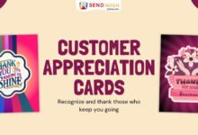 thank you cards for customers