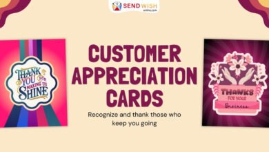 thank you cards for customers