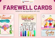 farewell cards