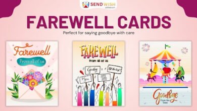 farewell cards