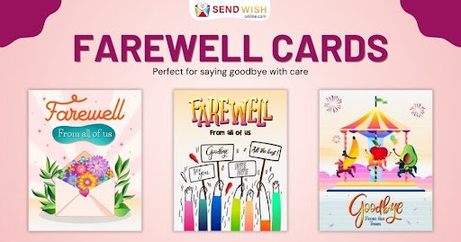 farewell cards