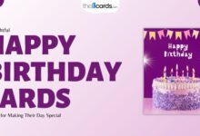 Happy Birthday Cards