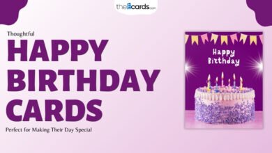 Happy Birthday Cards