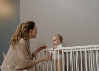 Baby Hitting Head on Crib