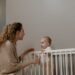 Baby Hitting Head on Crib