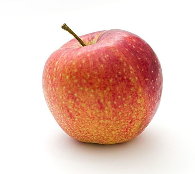 how to draw a apple