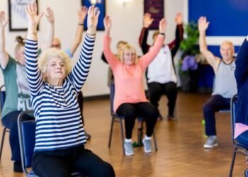 printable chair yoga for seniors