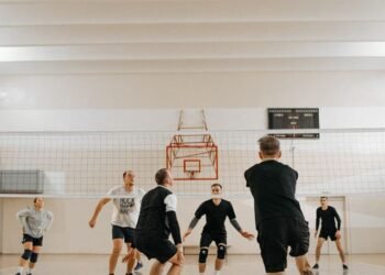5-1 volleyball rotation