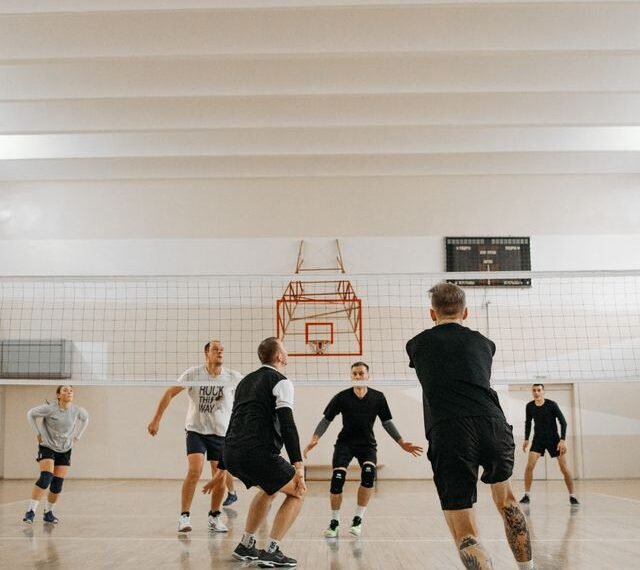 5-1 volleyball rotation