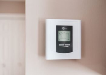 how to install a thermostat