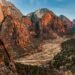 west rim trail zion
