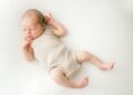 normal baby breathing vs retractions